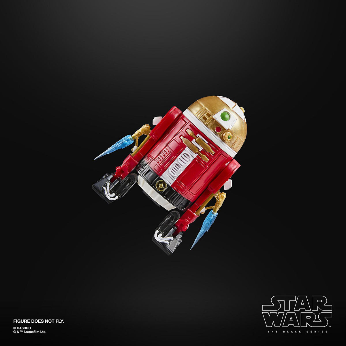 スター・ウォーズ ブラックシリーズ ホリデー アストロメク・ドロイド (クリスマス・エディション) 6インチフィギュア 国内版 開封