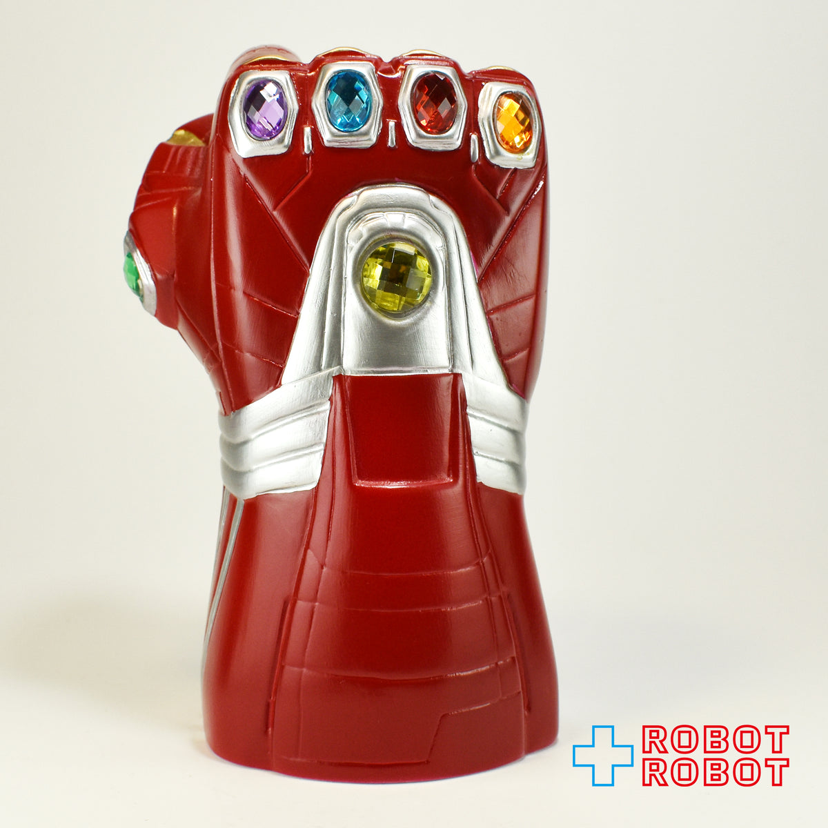 サンアート マーベル アベンジャーズ エンドゲーム ナノ・ガントレット 陶器貯金箱 17センチ