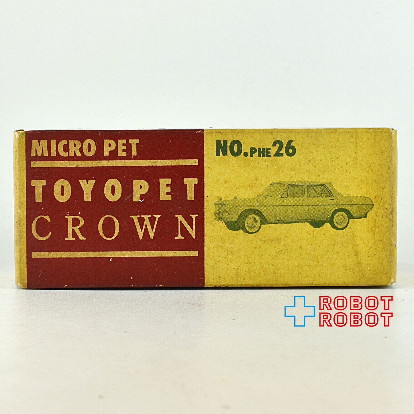 大盛屋 チェリカ フェニックス シリーズ マイクロペット No. Phe 26 トヨペット クラウン 箱付