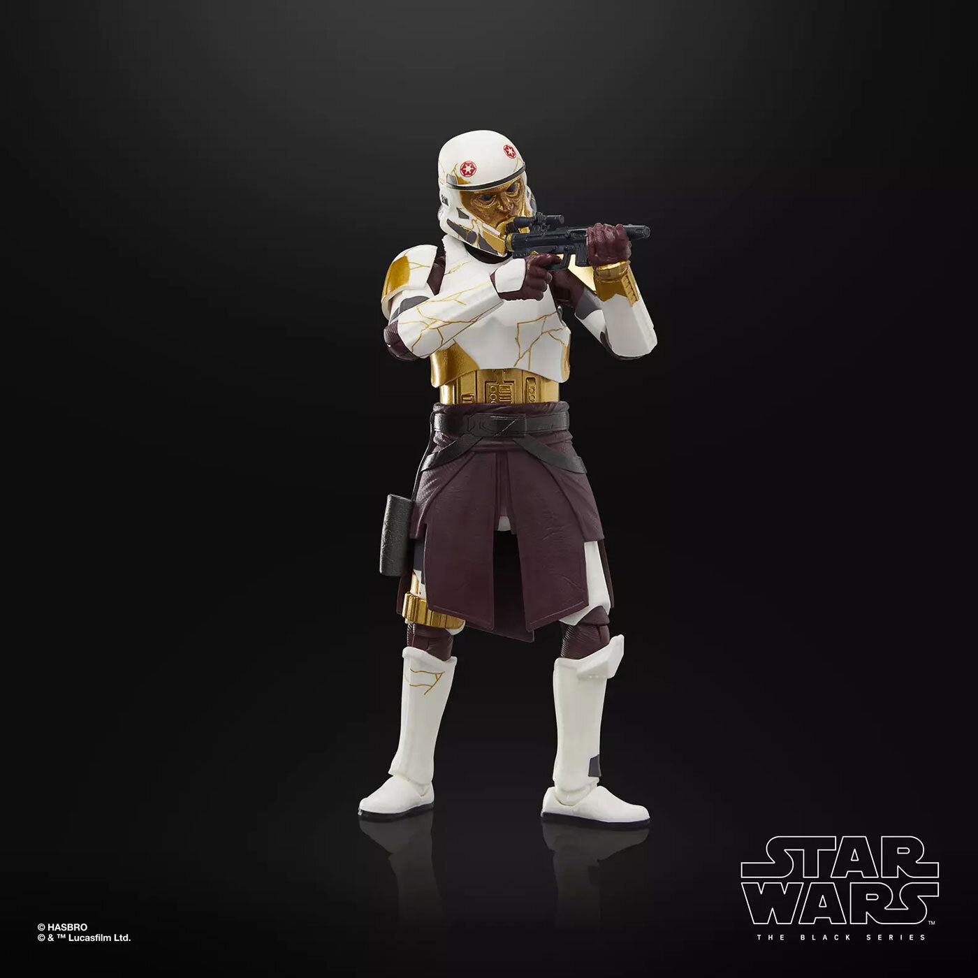 スター・ウォーズ  ブラック シリーズ  TVドラマ アソーカ イノック隊長＆ナイト・トルーパー 6インチ・アクションフィギュア