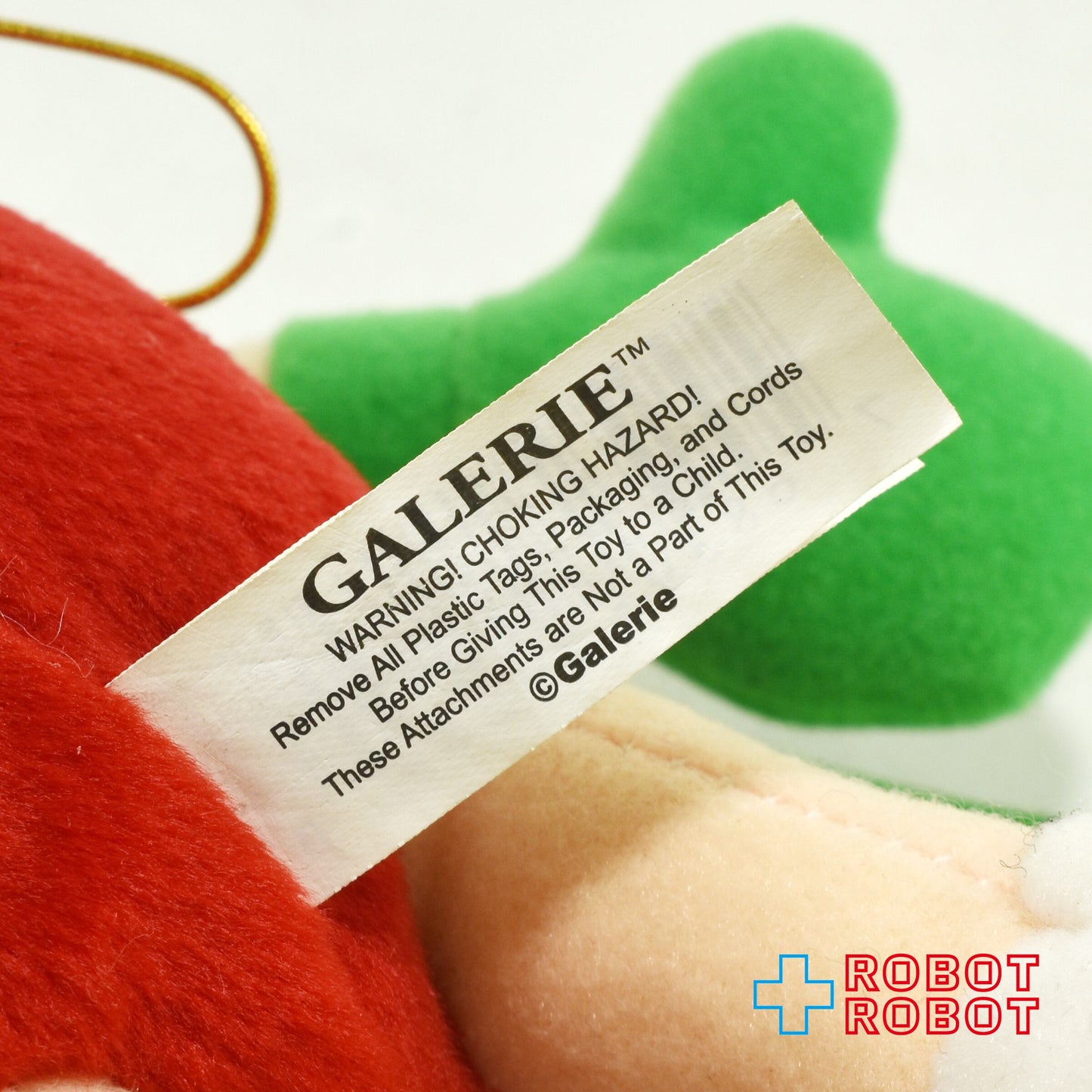 M&M's スキー レッド エムアンドエムズ ぬいぐるみ人形 紙タグ付き