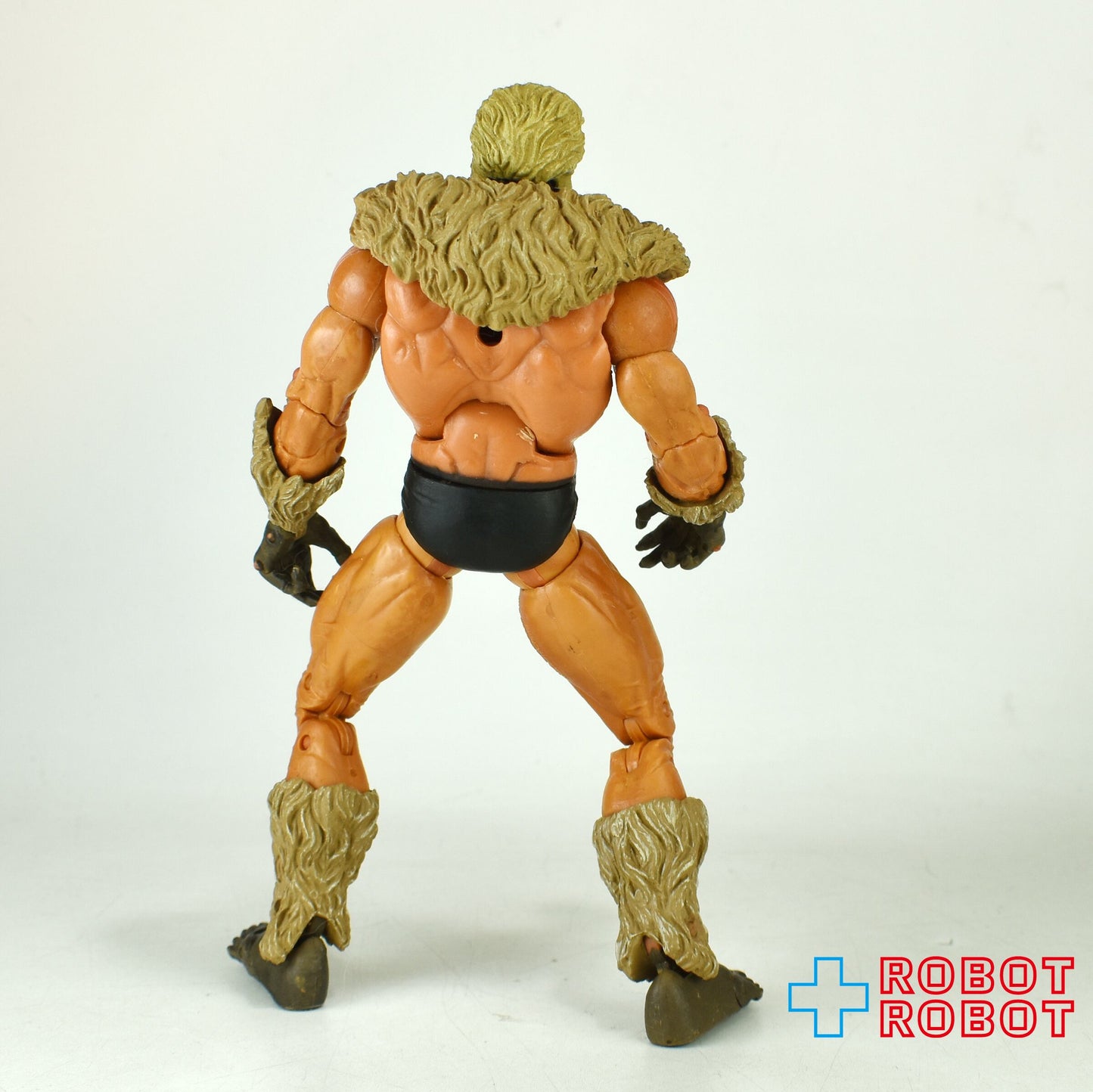 マーベルレジェンド トイビズ フェイス・オフ シリーズ セイバートゥース 6インチ アクションフィギュア ルース