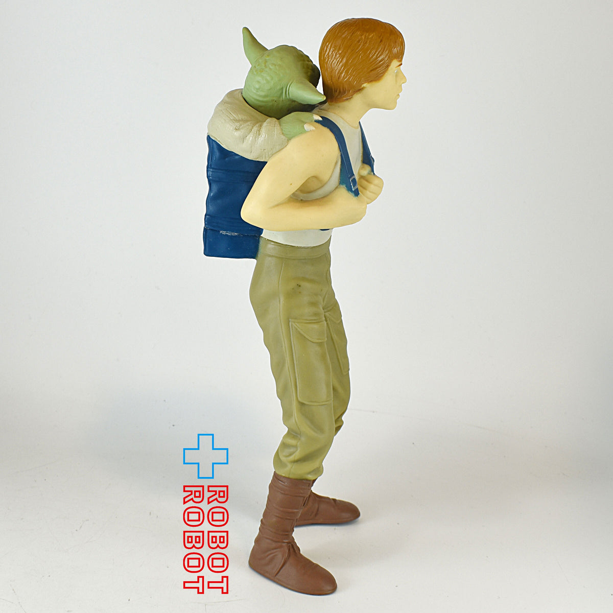 アプローズ社 スター・ウォーズ ルーク＆ヨーダ ソフビフィギュア 紙タグ付