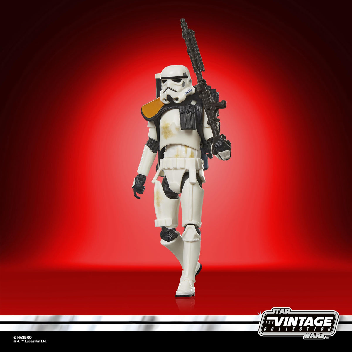 ※台紙にシワ：スター・ウォーズ VC409 サンドトルーパー(タトゥーニ) [ANH] ヴィンテージコレクション 3.75インチ アクションフィギュア 国内版 未開封