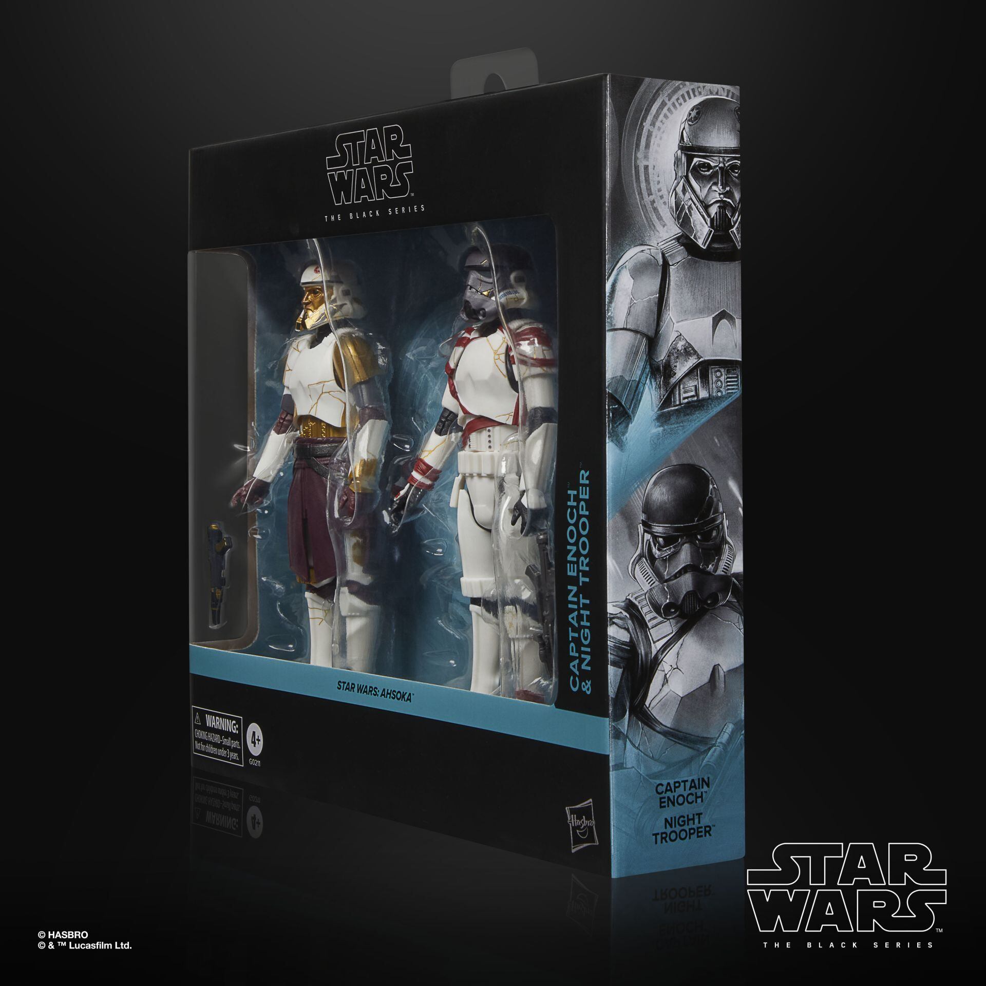 未開封　スターウォーズ　ブラックシリーズ　キャプテンイノック&ナイトトルーパー スター・ウォーズ ブラックシリーズ 限定 2024 キャプテン・イノック