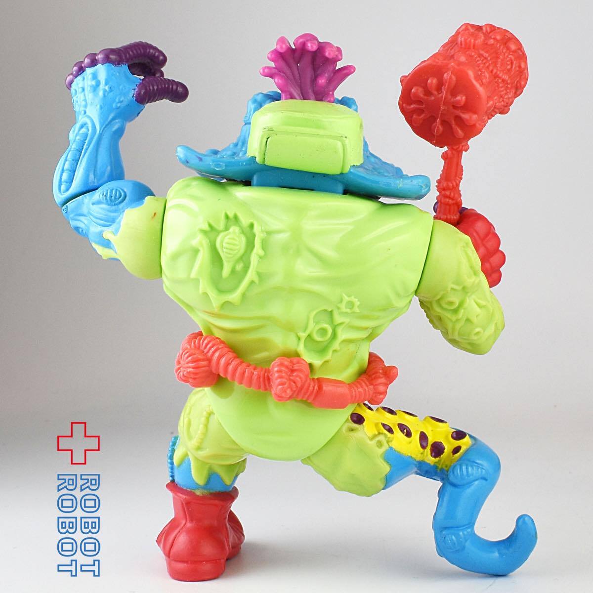 プレイメイツ ティーンエイジ・ミュータント・ニンジャ・タートルズ TMNT タートルズ ワーム 1991 アクションフィギュア ルース