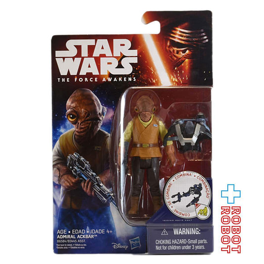スター・ウォーズ フォースの覚醒 アクバー提督 3.75インチ アクションフィギュア 未開封 - ROBOTROBOT
