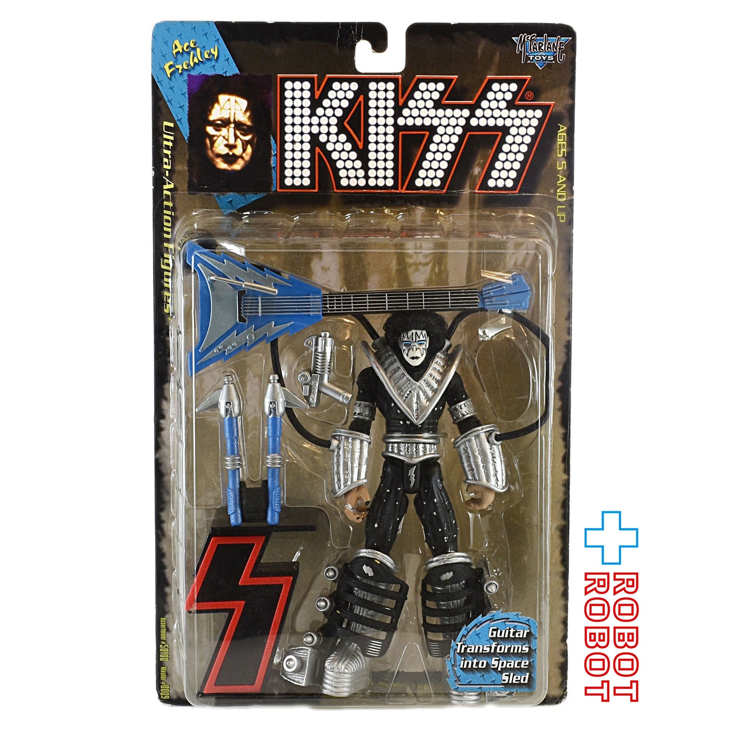 マクファーレン・トイズ KISS キッス ウルトラ アクションフィギュア エース・フレーリー アクションフィギュア 国内版 未開封