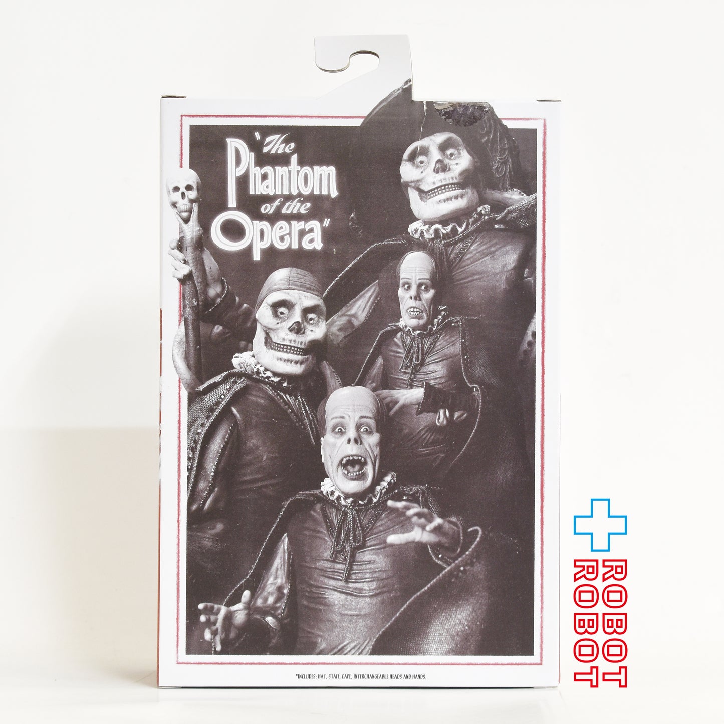 NECA ネカ オペラ座の怪人 アルティメット (ブラック＆ホワイト) 1925 7インチ アクションフィギュア 未開封