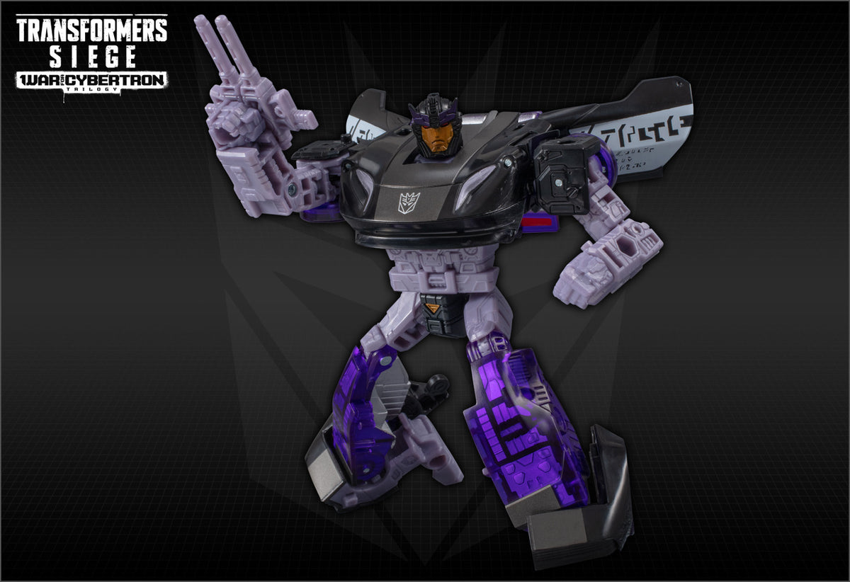 トランスフォーマー シージ SG-34 バリケード