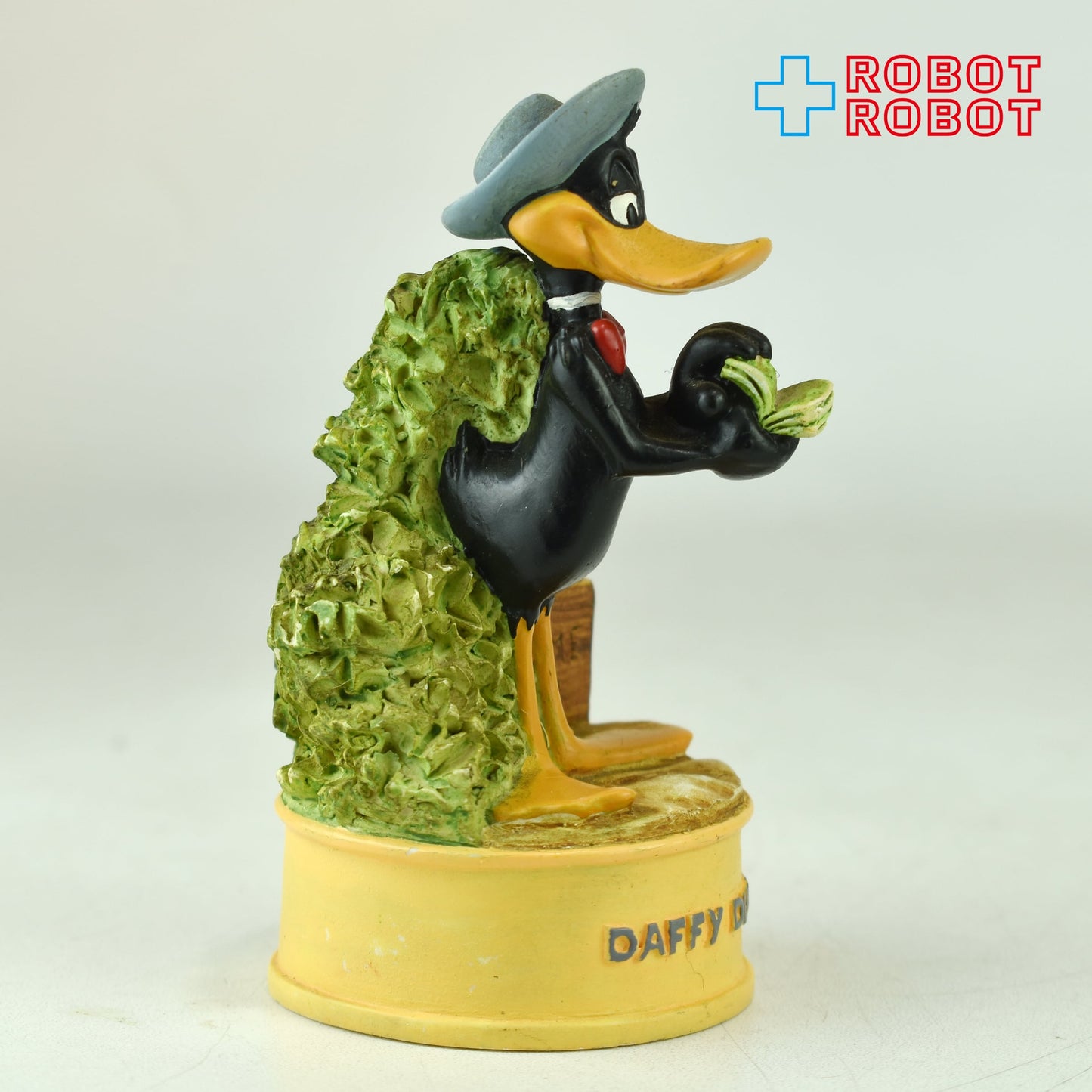 レノックス社 ルーニー・テューンズ  ダフィー・ダック  シンブルコレクション フィギュア