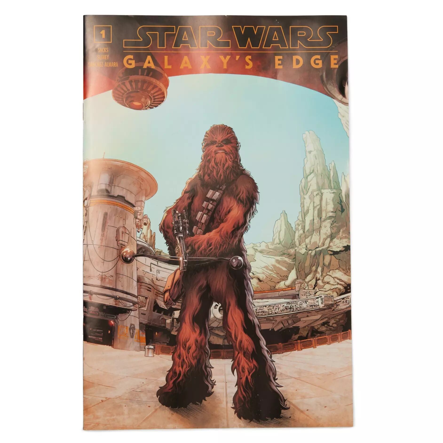 スター・ウォーズ ギャラクシーズ・エッジ チューバッカ アクション