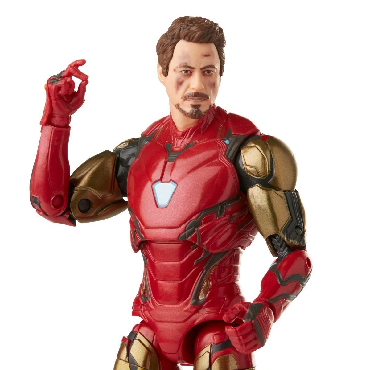 マーベルレジェンド インフィニティ・サーガ アベンジャーズ エンドゲーム アイアンマン マーク85 vs サノス 6インチ アクションフィギュア 未開封