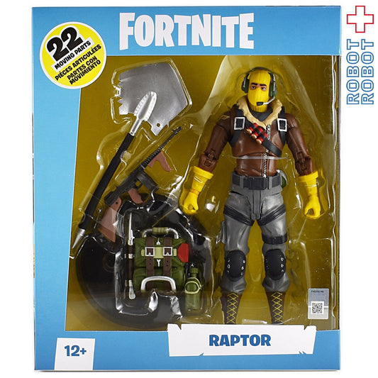 マクファーレン・トイズ フォートナイト ラプター 7インチ アクションフィギュア