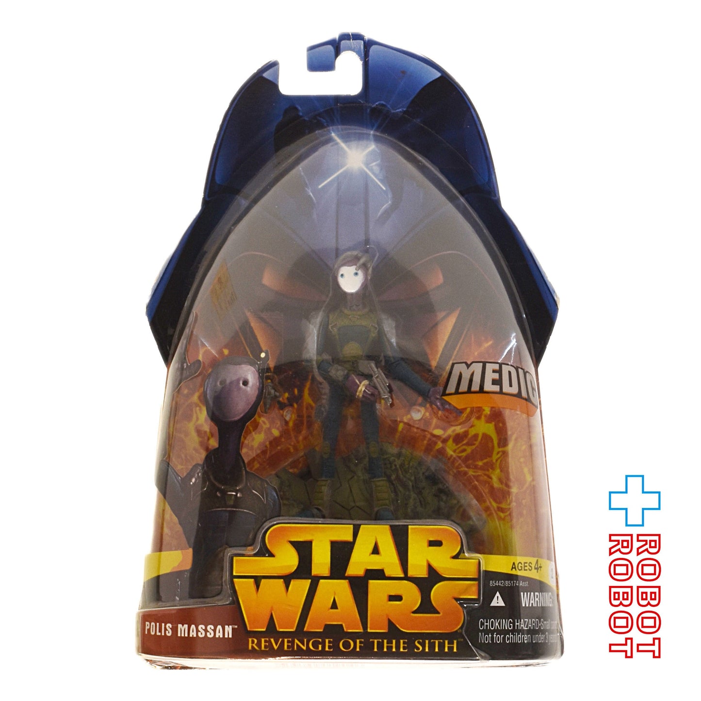 スター・ウォーズ ROTS 39 ポリス・マッサン アクションフィギュア 未開封