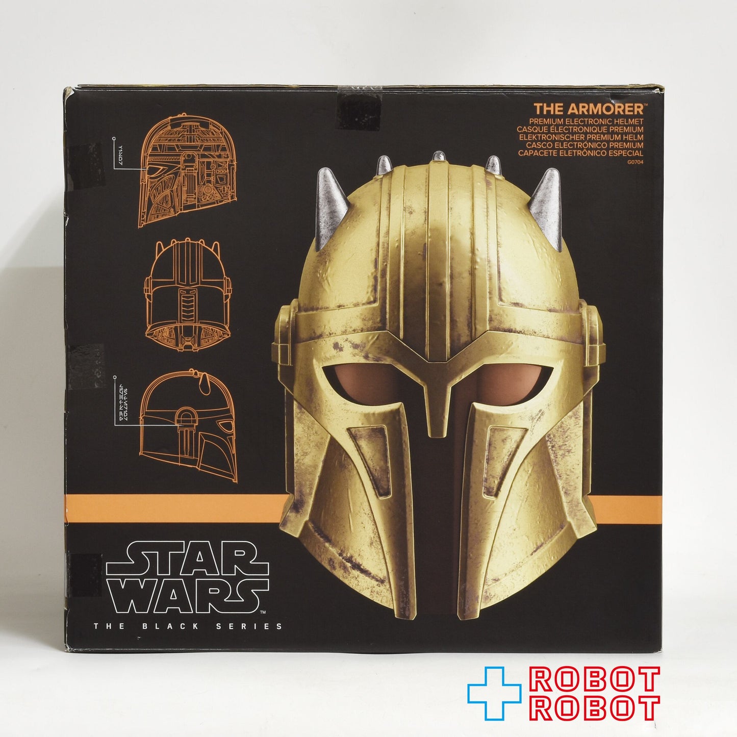 スター・ウォーズ ブラックシリーズ ヘルメット マンダロリアン アーマラー エレクトロニック 1/1 スケール レプリカ ヘルメット 未開封