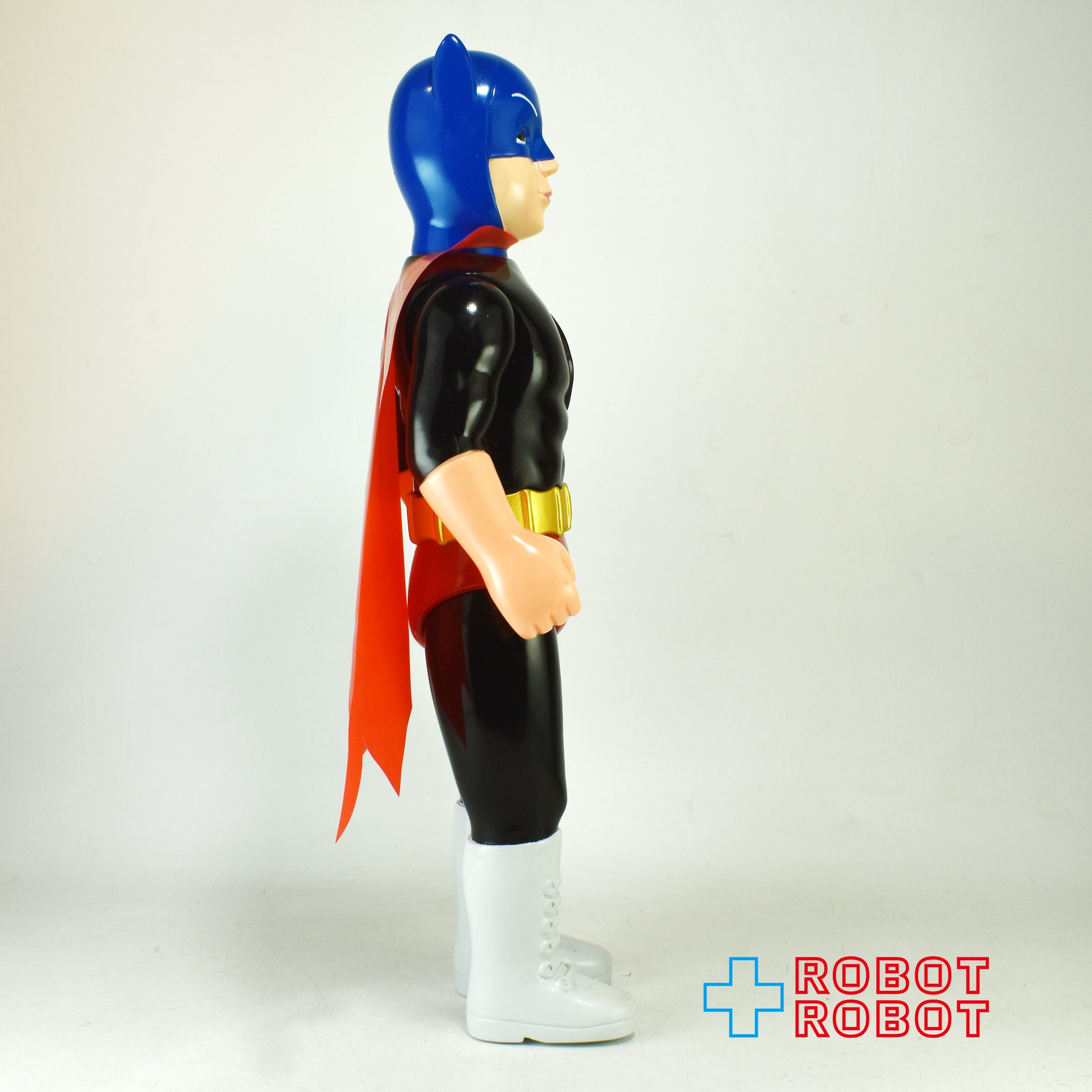 【新品・未開封】スペースフライマン STソフビ バットマン風 新品・未開封 スペースフライマン STソフビ バットマン風