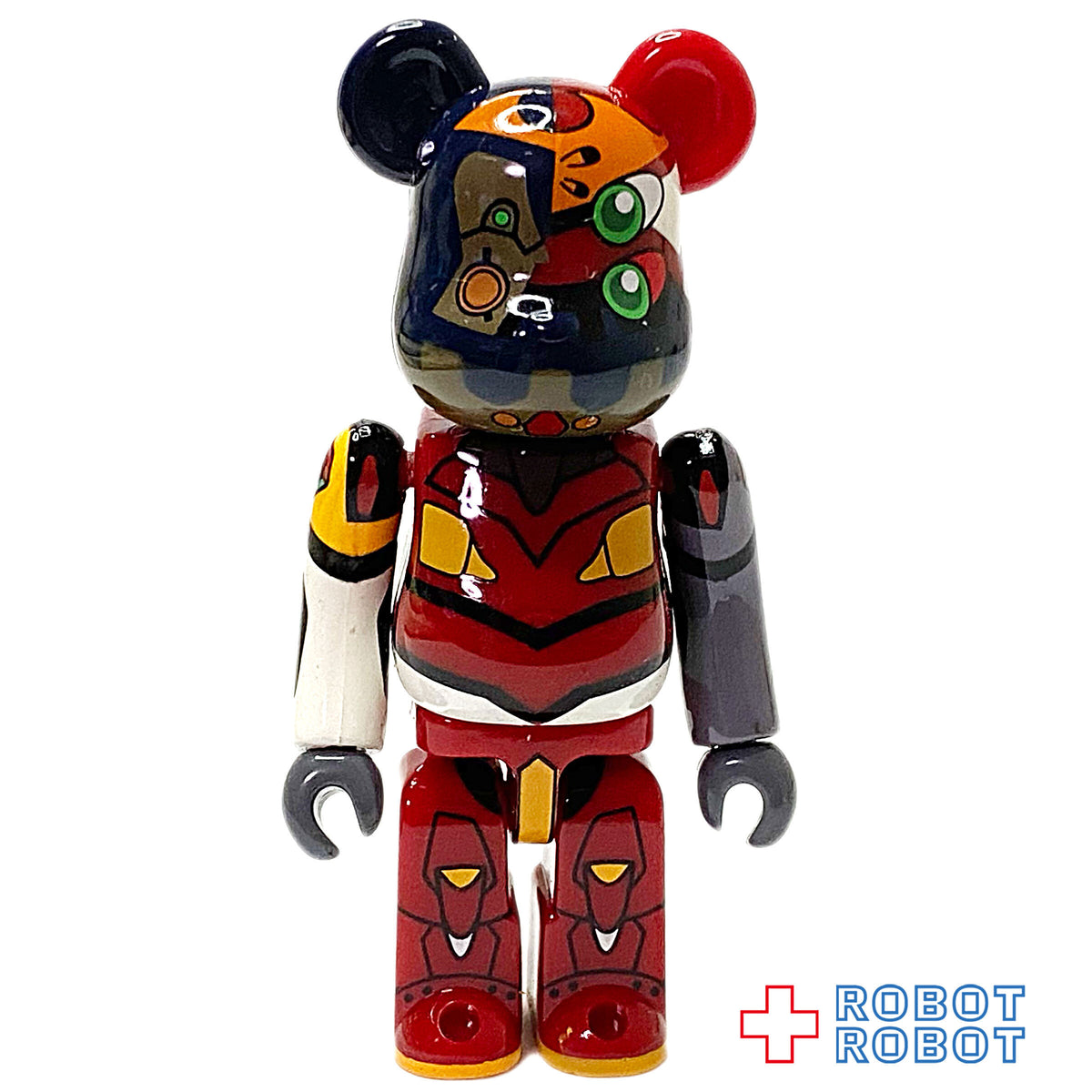 メディコム ベアブリック BE@RBRICK 100% [シリーズ25] SF ヱヴァンゲリヲン新劇場版:Q 弐号機
