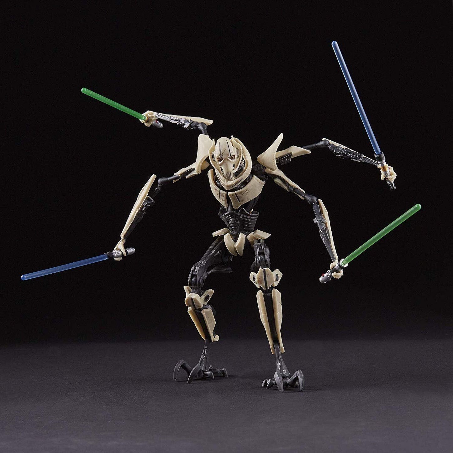 スター・ウォーズ ブラックシリーズ デラックス 2018 D01 ジェネラル・グリーヴァス将軍 [ROTS] 6インチフィギュア 未開封