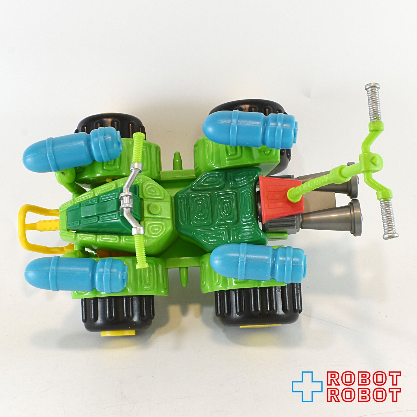 プレイメイツ ティーンエイジ・ミュータント・ニンジャ・タートルズ TMNT タートルバギー アクションフィギュア ルース シール欠品