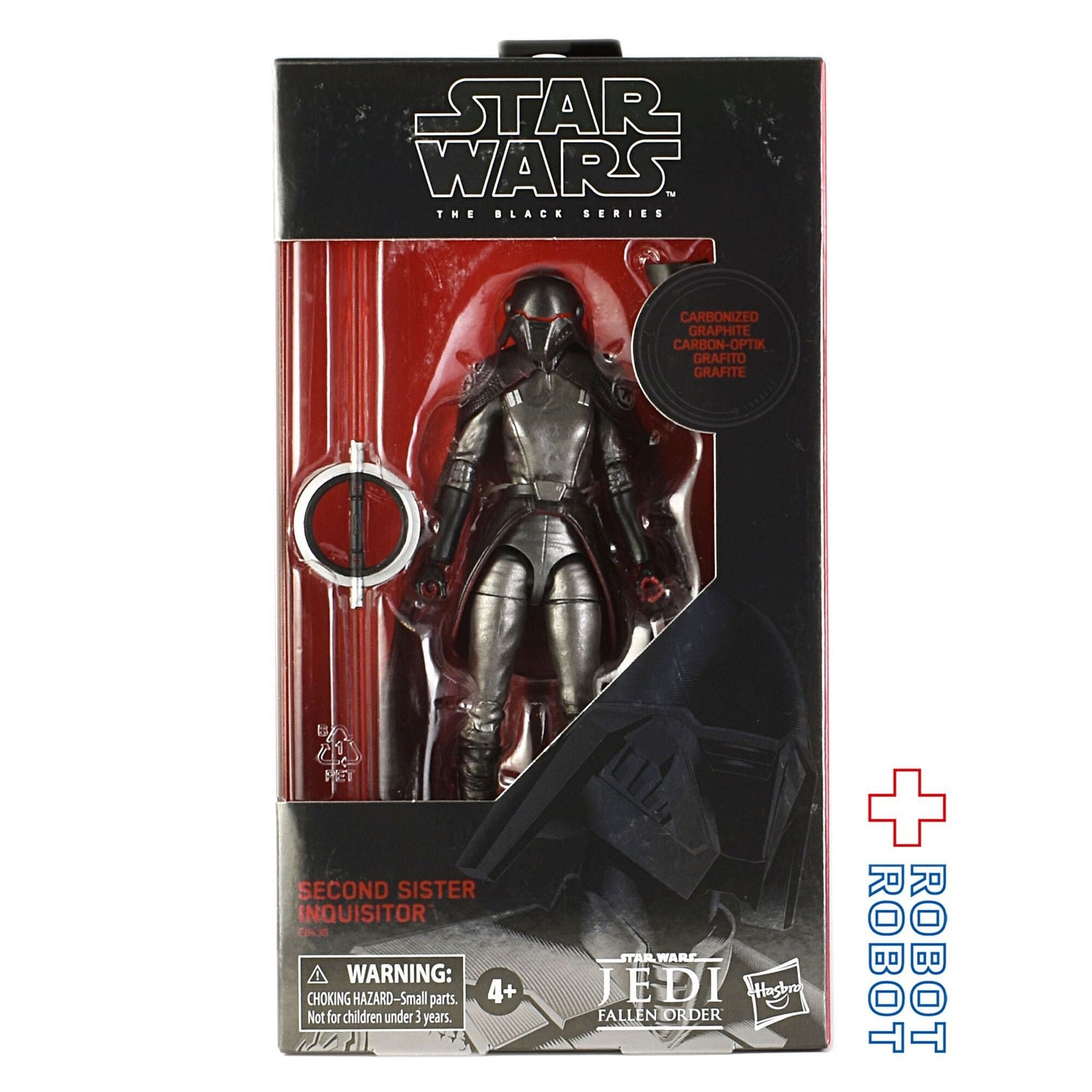 スター・ウォーズ ブラックシリーズ カーボナイズド 尋問官 セカンド・シスター 6インチフィギュア 開封