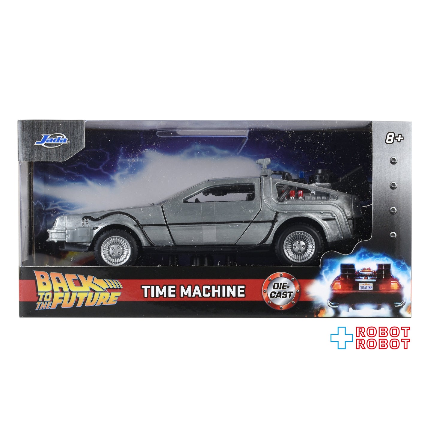 JADA TOYS メタルズ・ダイキャスト 1/32 バック・トゥ・ザ・フューチャー デロリアン