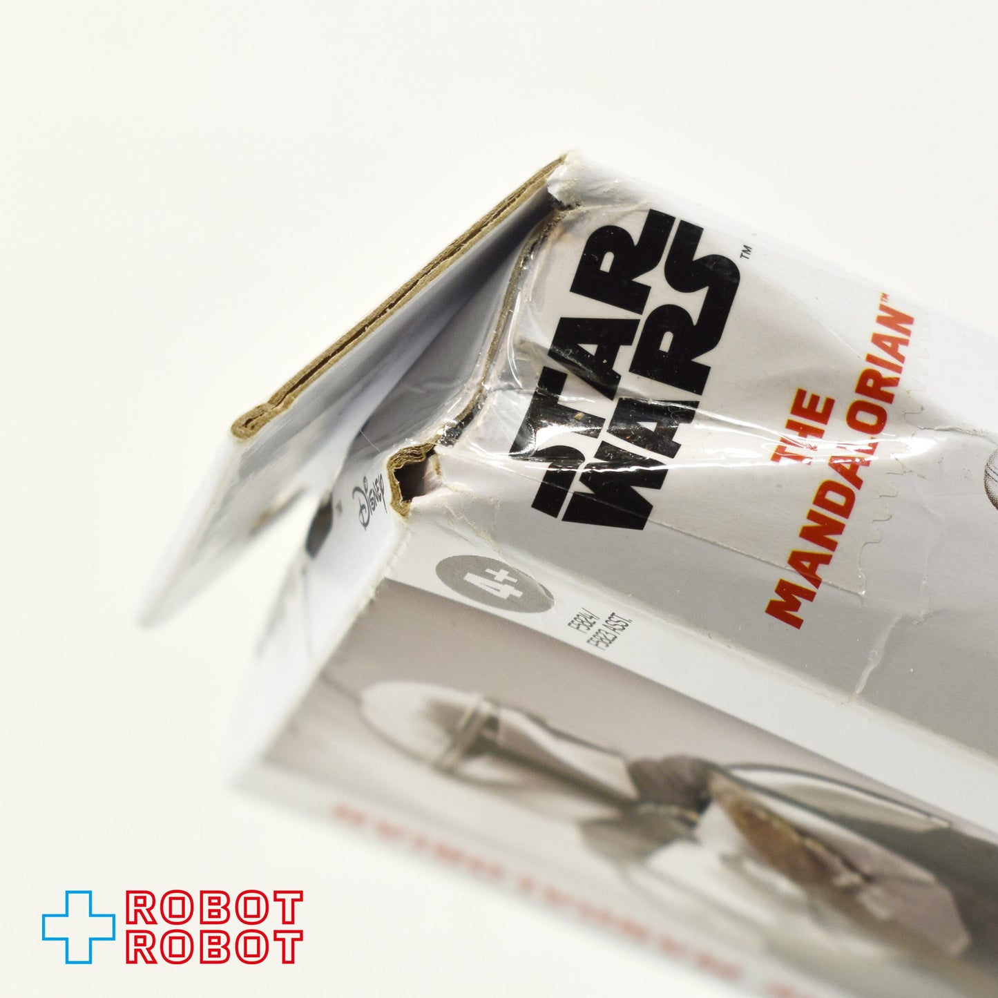 ハズブロ スター・ウォーズ マンダロリアン / マンダロリアン 6インチ アクションフィギュア 未開封 ※難有り