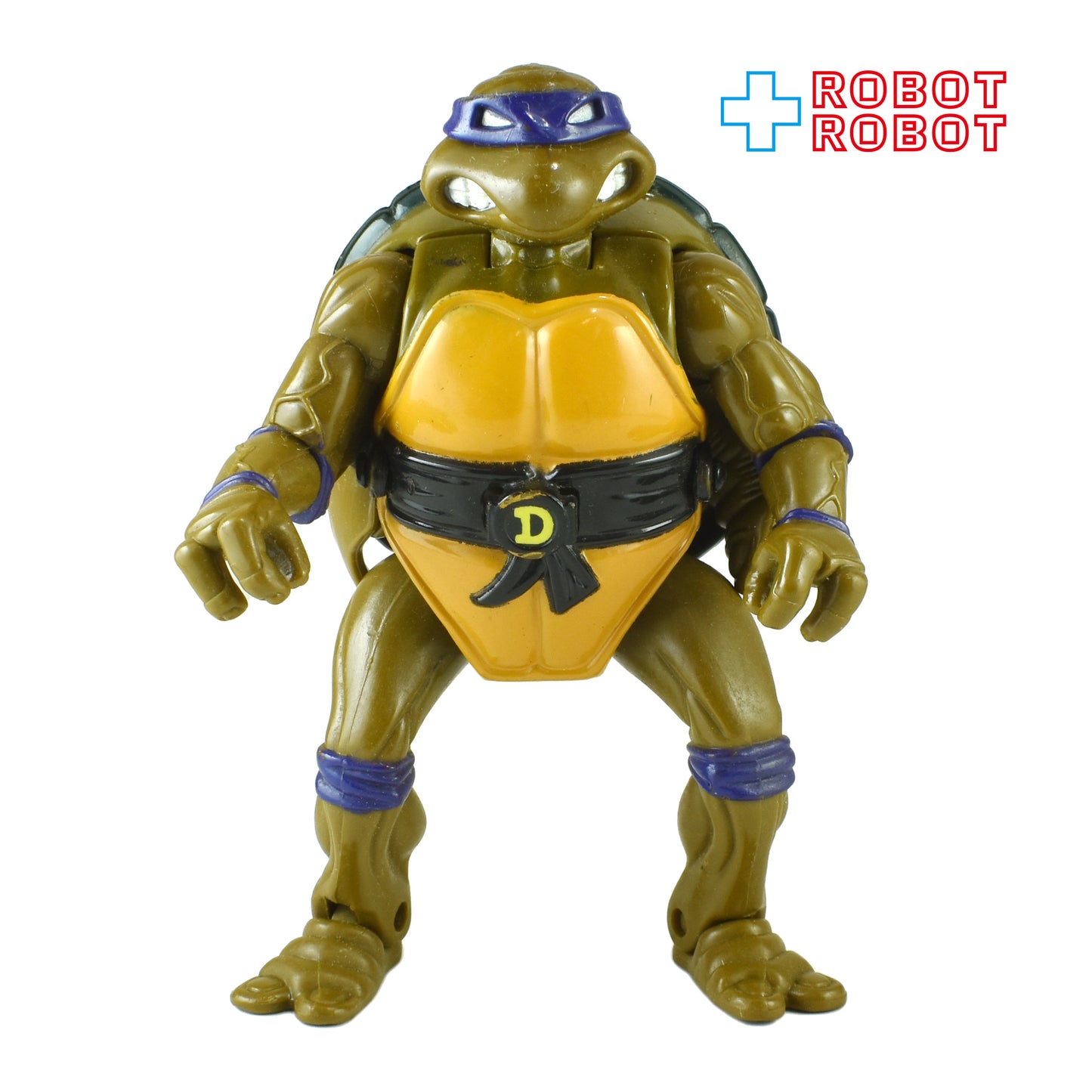 プレイメイツ ティーンエイジ・ミュータント・ニンジャ・タートルズ TMNT ミューテーション ドナテロ アクションフィギュア 1992 ルース