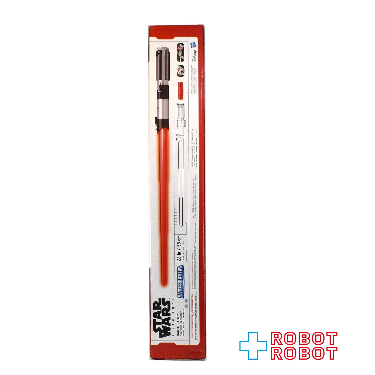 タカラトミー スター・ウォーズ フォースの覚醒 エレクロトニック・ライトセーバー ダース・ベイダー ブレードビルダーズ 未開封