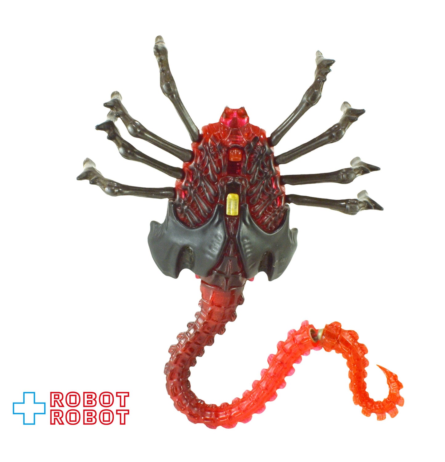 ケナー エイリアン クイーンフェイスハガー アクションフィギュア 1992 ルース完品