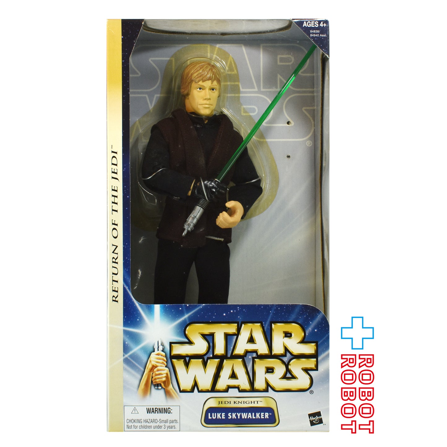 スター・ウォーズ SAGA2003 ルーク・スカイウォーカー (ジェダイナイト) [ROTJ] 12インチフィギュア 未開封