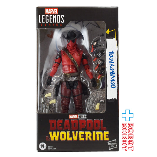 マーベルレジェンド MCUシリーズ デッドプール ＆ ウルヴァリン カウボーイプール 6インチ アクションフィギュア 未開封