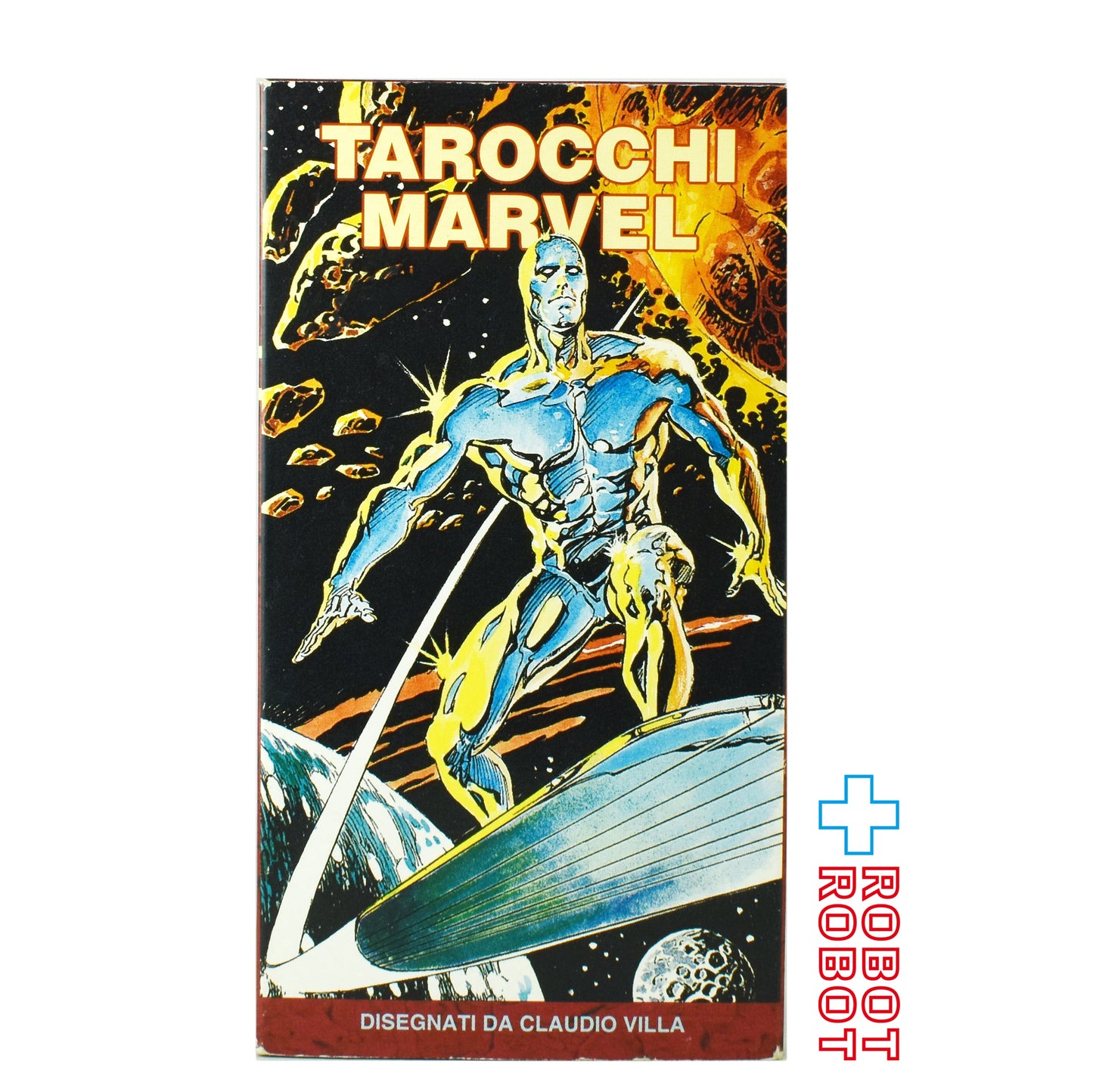 マーベル クラウディオ・ヴィラ タロットカード イタリア 1995