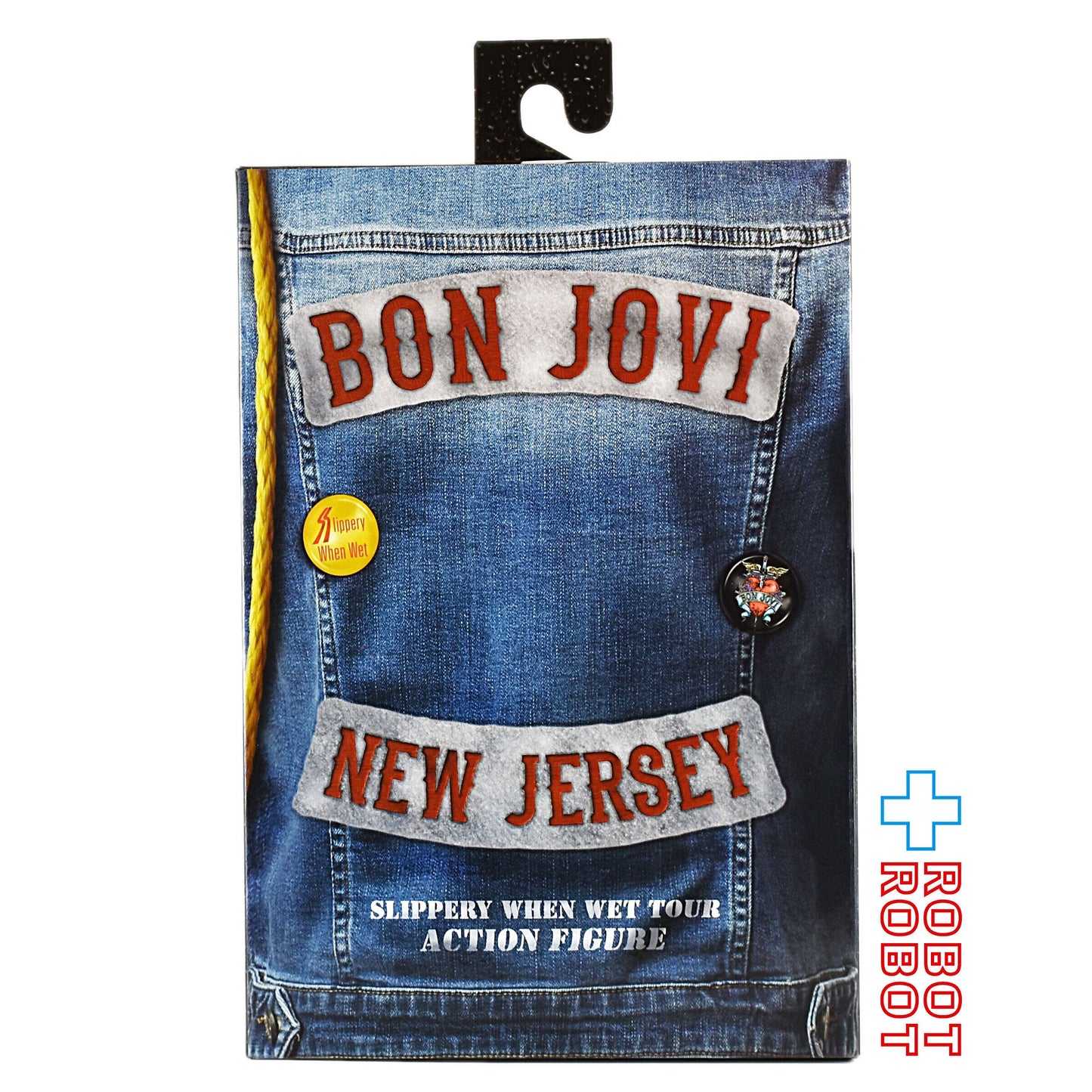 ネカ ジョン・ボン・ジョヴィ ワイルド・イン・ザ・ストリーツ Ver. アルティメット 7インチアクションフィギュア 未開封