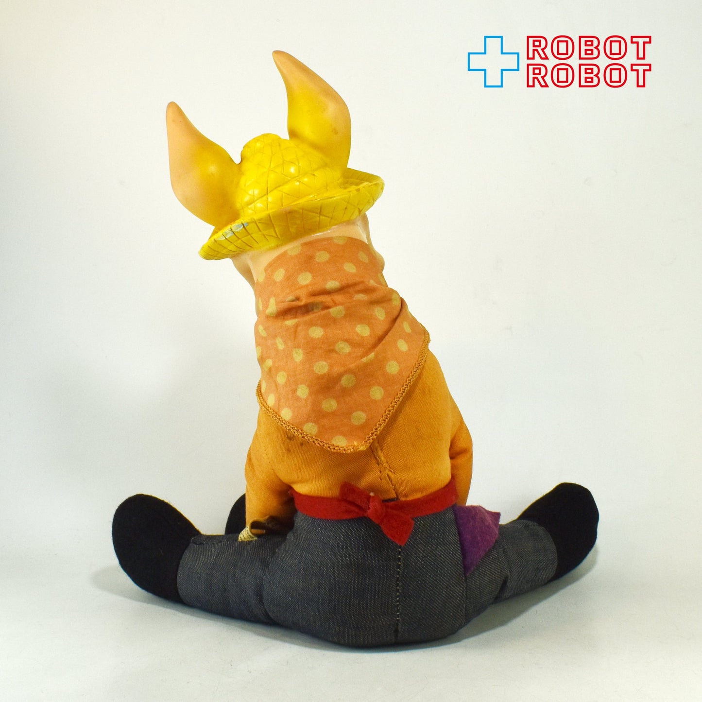 ラムチョップ / チャーリーホース ソフビ顔ぬいぐるみ人形 1960年代 メイドインUSA