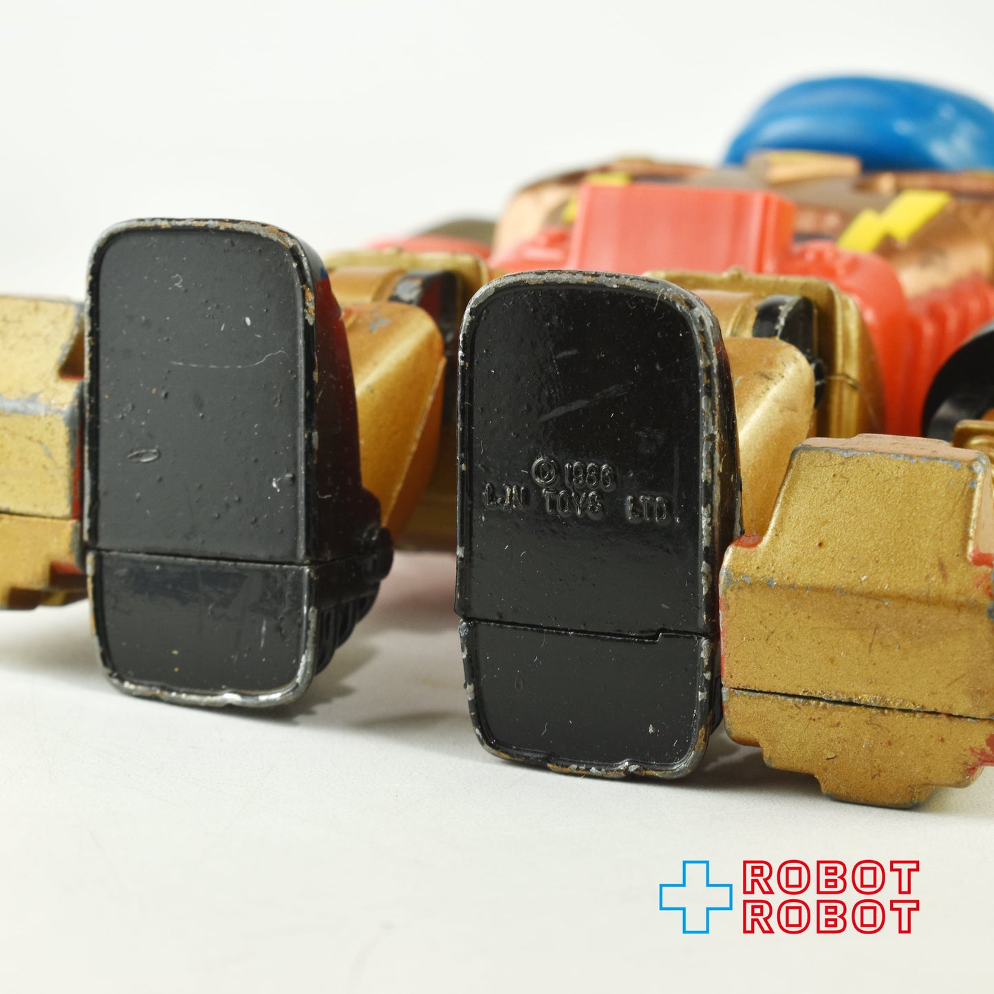 LJN社 バイオニックシックス フラフィー（F.L.U.F.F.I.）ダイキャスト製アクションフィギュア 1986