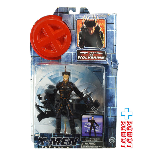 トイビズ X-メン ザ・ムービー ウルヴァリン (ヒュー・ジャックマン) アクションフィギュア 未開封