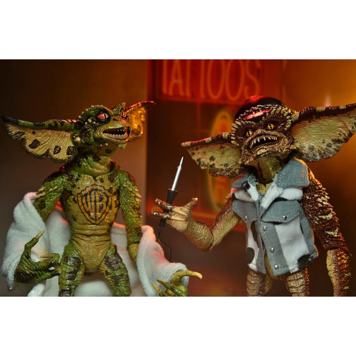 NECA グレムリン2 新・種・誕・生 タトゥー グレムリン 2パック