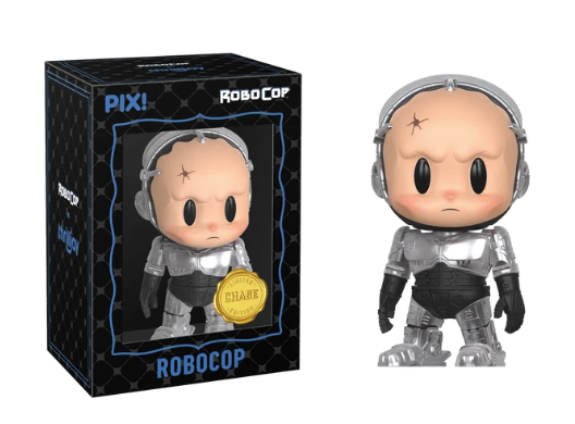 スリルジョイ PIX ピックス ロボコップ ビニールフィギュア 箱付