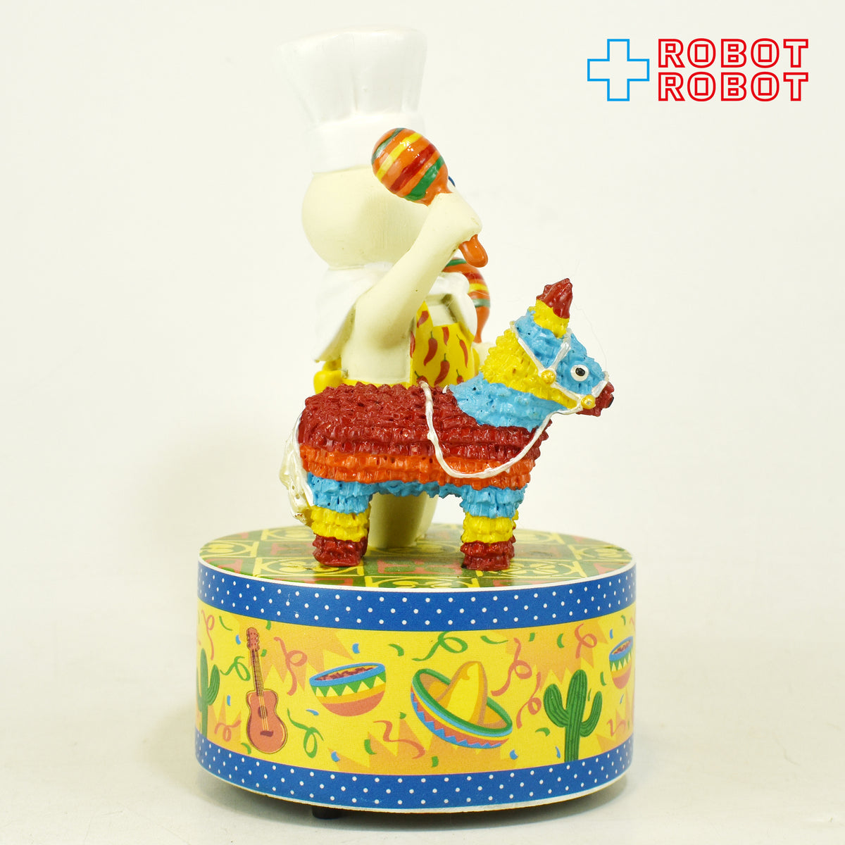 ピルズベリー ポッピンフレッシュ ドゥボーイ シンコ・デ・マヨ オルゴール フィギュアリン 2013 企業物
