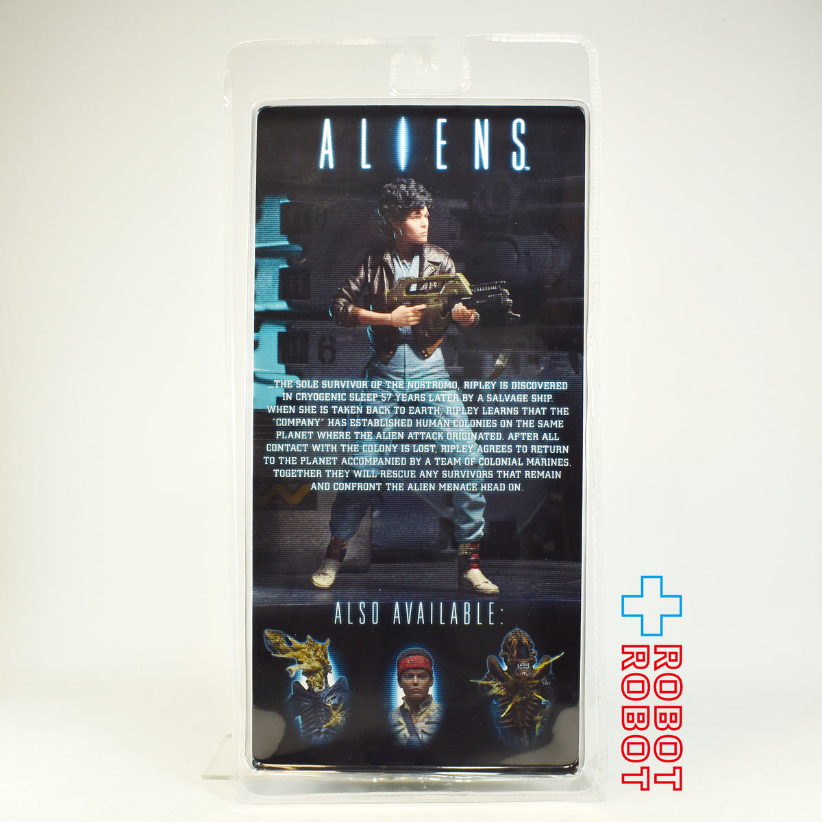 ネカ エイリアン シリーズ12 エイリアンズ / エレン・リプリー [ボマージャケット](エイリアン2 ) 7インチアクションフィギュア US版 未開封