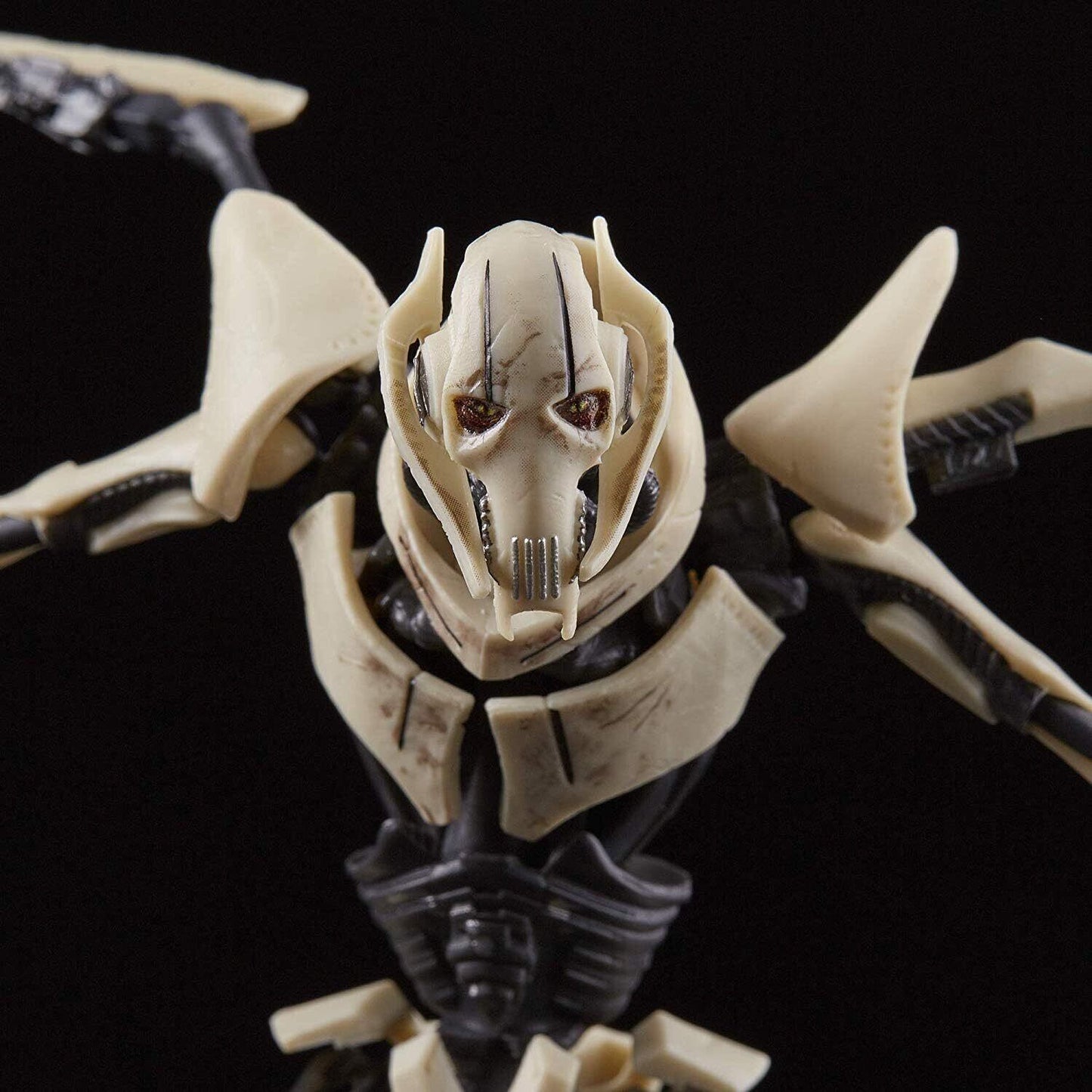 スター・ウォーズ ブラックシリーズ デラックス 2018 D01 ジェネラル・グリーヴァス将軍 [ROTS] 6インチフィギュア 未開封
