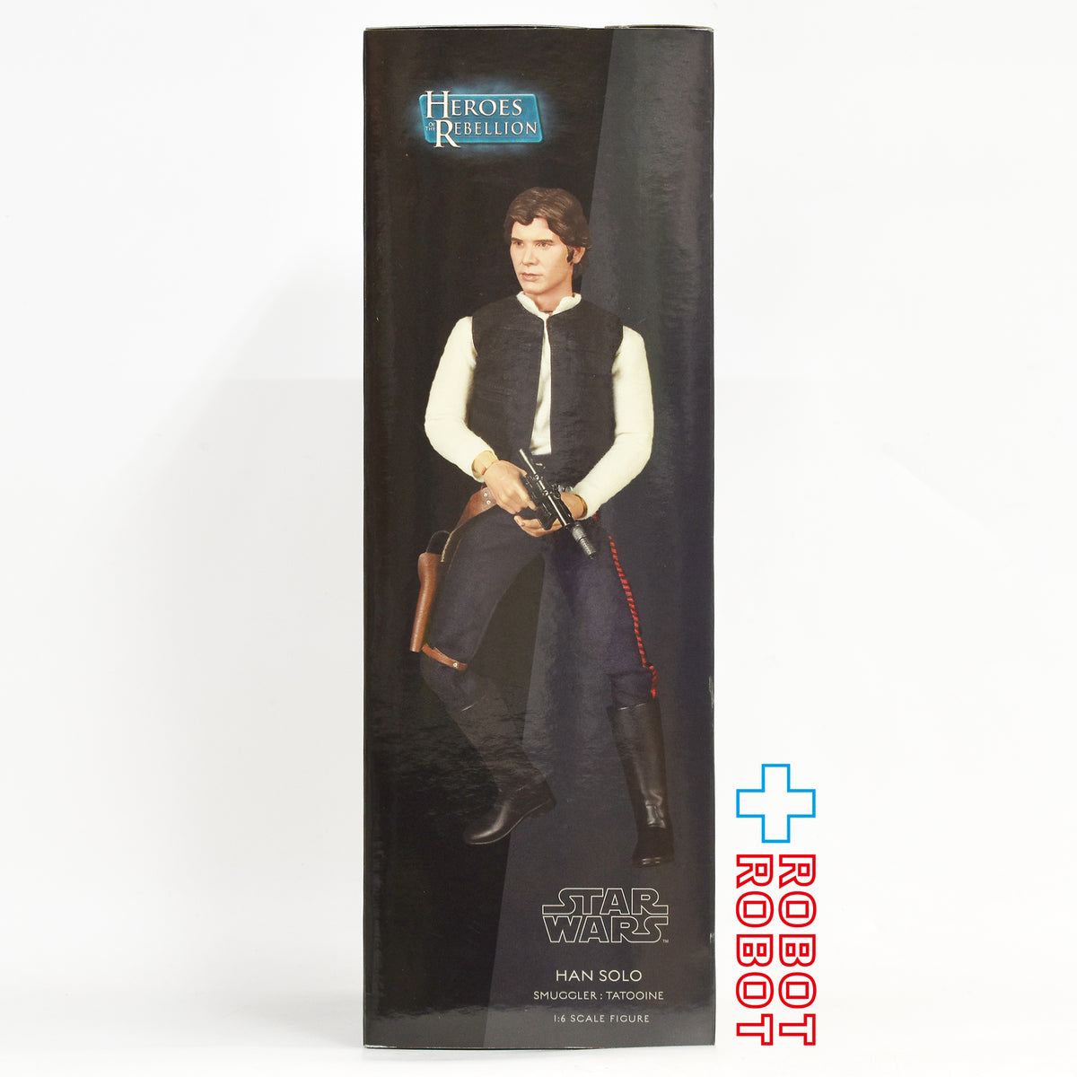 サイドショウ スター・ウォーズ ヒーロー・オブ・レベリオン ハン・ソロ (タトゥイーン) 1/6スケールフィギュア 国内版 箱入未使用