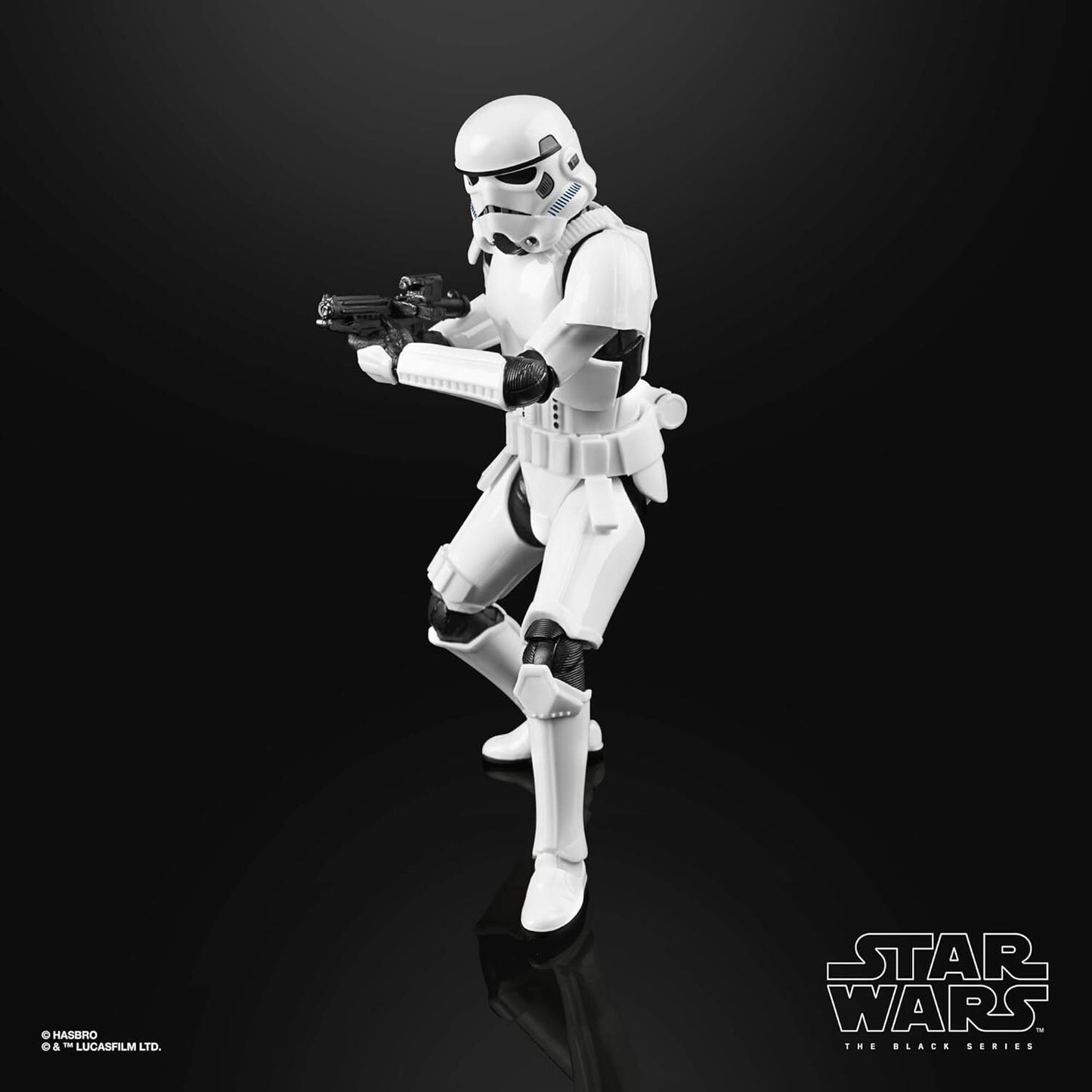 スター・ウォーズ ブラックシリーズ #MAN02 ストームトルーパー [マンダロリアン] 6インチフィギュア 未開封 ※パッケージダメージ