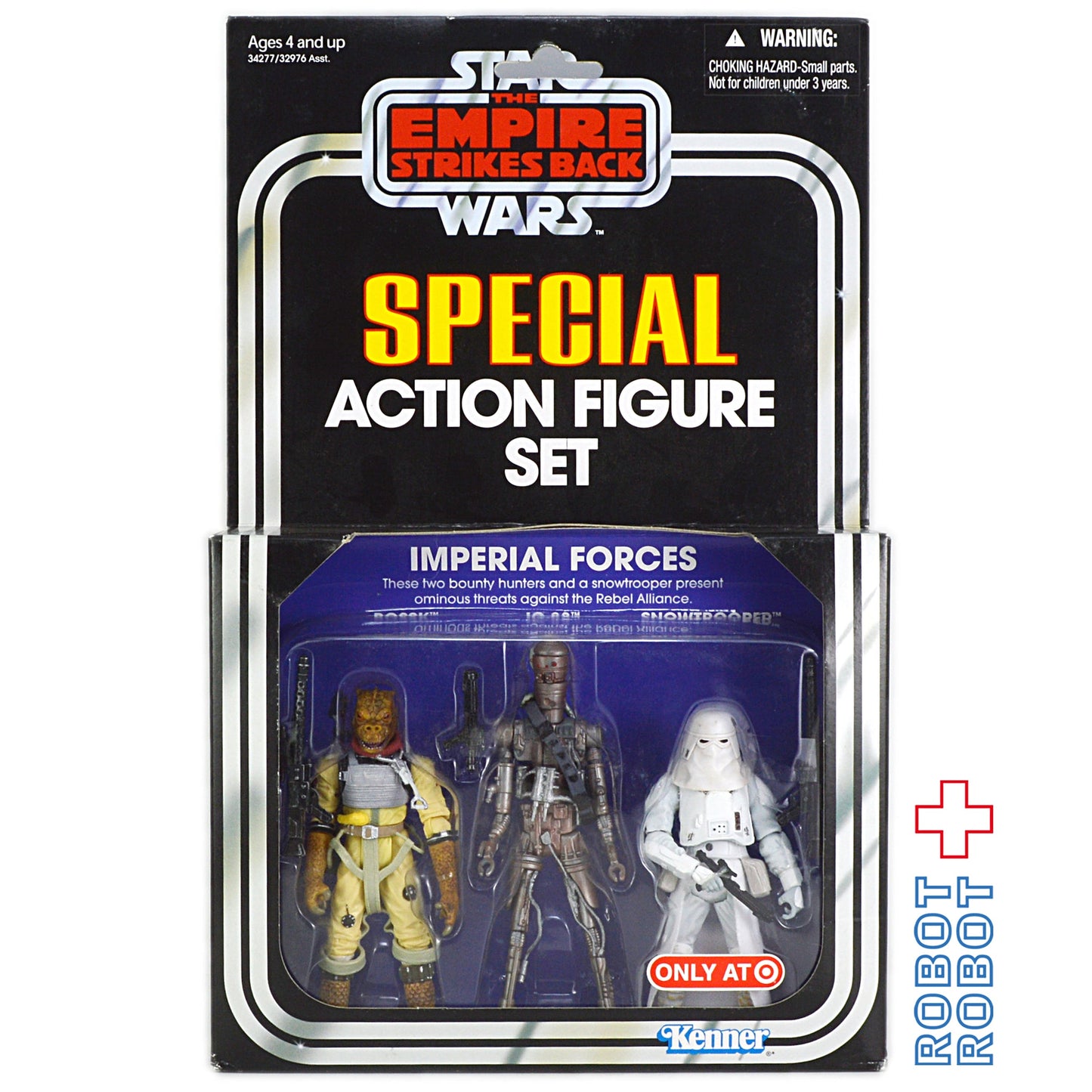 スター・ウォーズ スペシャル・アクションフィギュア・セット / インペリアル・フォース [ESB] ヴィンテージコレクション 3.75インチ アクションフィギュア 未開封