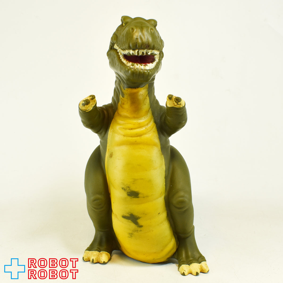 ピザハット リトルフット T-REX ソフビ手踊り人形 1988