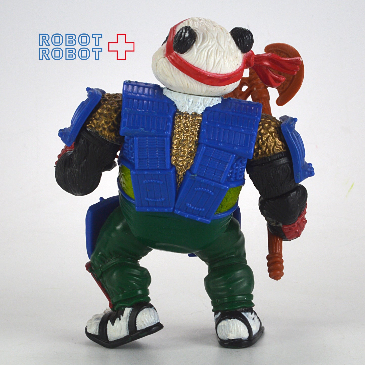プレイメイツ ティーンエイジ・ミュータント・ニンジャ・タートルズ TMNT ミューテーション・パンダカーン アクションフィギュア ルース