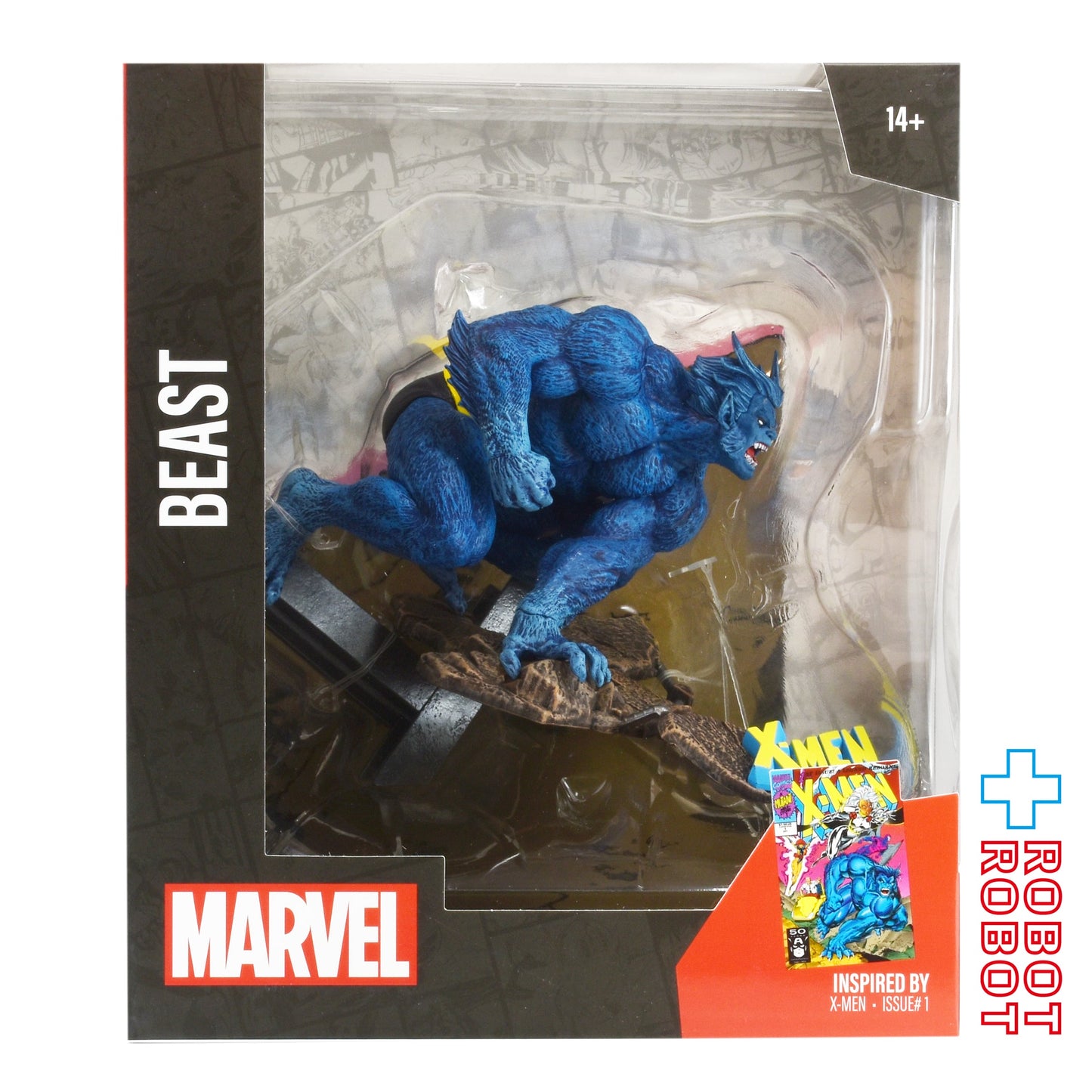 マクファーレン マーベル シーン・フィギュア #019 ビースト 1/10 スタチューフィギュア 未開封