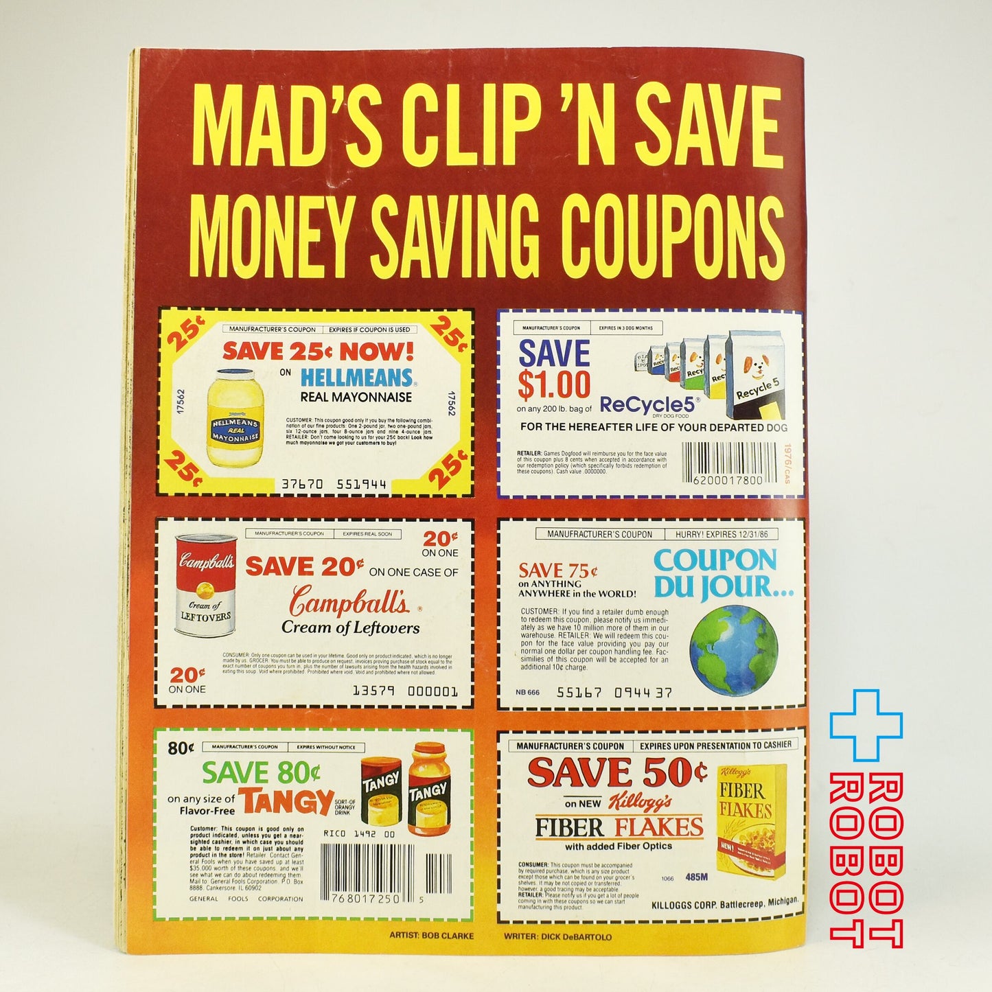 MAD MAGAZINE マッドマガジン no.276 イースターバニー January 1988