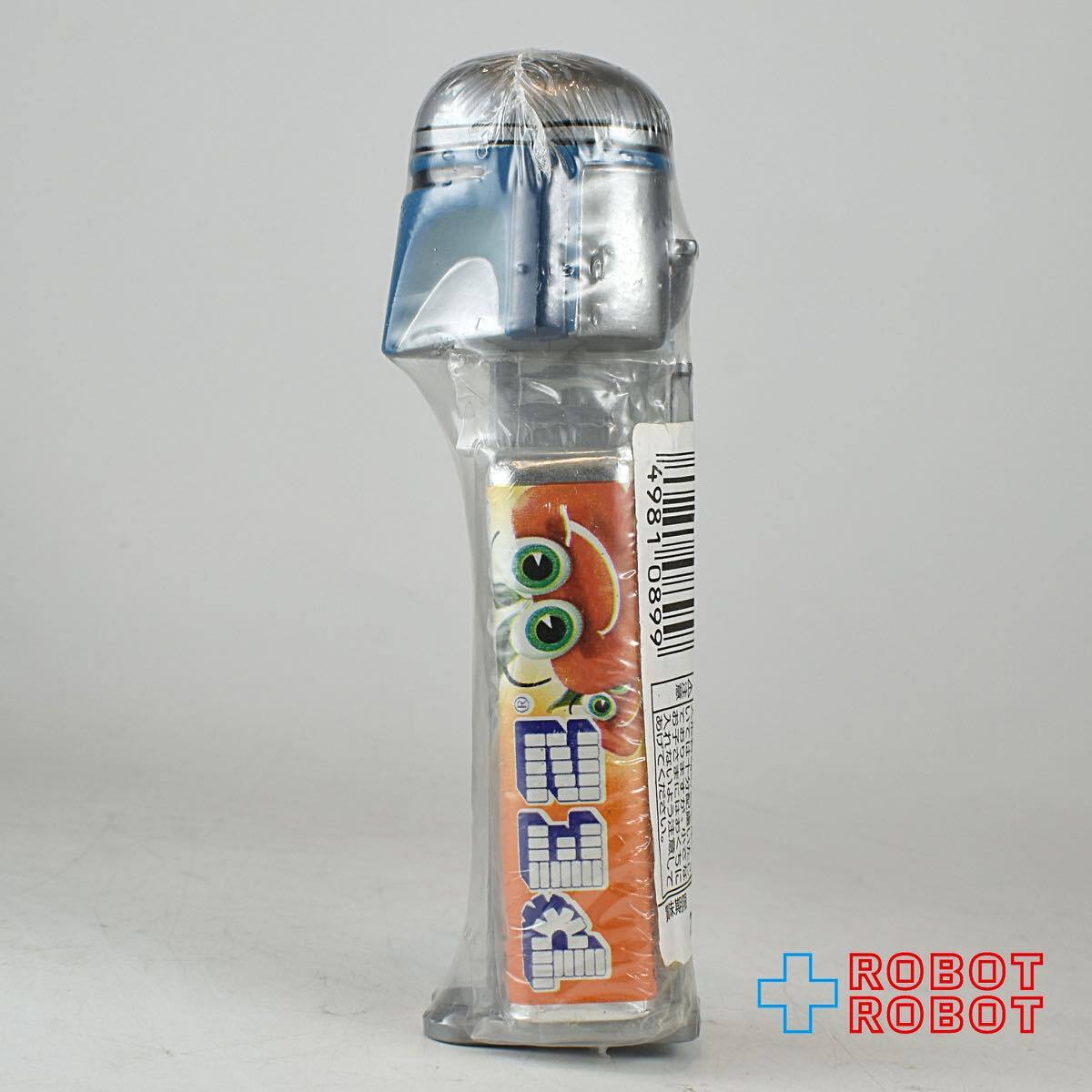 PEZ スター・ウォーズ ジャンゴ・フェット キャンディー・ディスペンサー・フィギュア 未開封